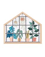 Rico Design borduurpakket Urban Jungle 100214 telpatroon incl. frame