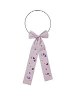 Rico Design borduurpakket Viooltjeslint 100253 telpatroon excl. ring