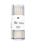 Rico hooki hooki knoopstramien 5ct 44,5x44,5cm