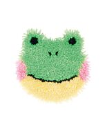 Rico design smyrnapakket wandhanger kikker 100390 voorbedrukt