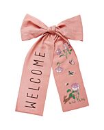 Rico Design borduurpakket strik 'welcome' 100404 telpatroon
