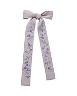 Rico Design borduurpakket strik 'vergeet-me-nietje' 100405 telpatroon