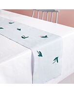 Rico Design borduurpakket tafelloper lelietje-van-dalen 100408 voorbedrukt