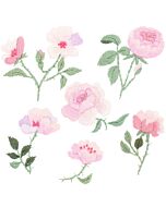 Rico Design plak en stik rozen vrij borduren