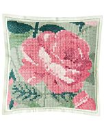 Rico Design viltborduurkussen roos 100421 telpatroon incl. kussenrug 