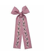 Rico Design borduurpakket strik lelietje-van-dalen 100534 telpatroon