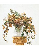 Borduurpakket herfst boeket van Thea Gouverneur aida 1083