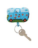 Permin borduurpakket Sleutelhanger Truck 11-2434