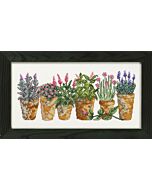 Permin borduurpakket verschillende kruiden 12-4146 telpatroon