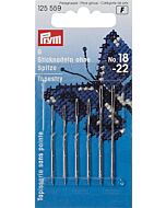 Borduurnaald zonder punt no.18-22 van Prym 125 559