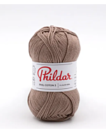 Phildar Phil Coton 3 katoen kleur chanvre 22