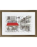 Permin borduurpakket Bloemenwinkel 13-1395