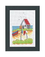 Permin borduurpakket Wasgoed in de wind 13-3158