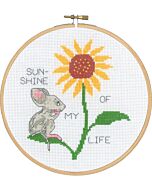 Permin borduurpakket sunshine of my life 13-4158 telpatroon incl. borduurring