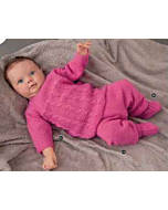 Lana Grossa baby outfit breien van Cool Wool Baby