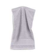 Rico Design lila handdoek 141028 met aida rand