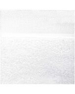 Rico Design witte gastendoek met aida rand 142022