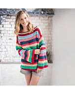 Haakpakket dames trui haken van Phil Coton 3