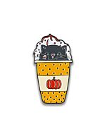 Letistitch Needle Minder 'pumpkin spice latte'