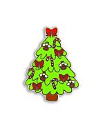 Letistitch Needle Minder kerstboom groen