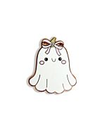 Letistitch Needle Minder 'Boo, het spookje met de roze strik'