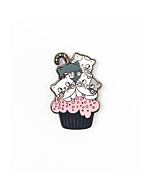 Letistitch Needle Minder katten cupcake