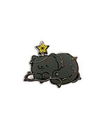 Letistitch Needle Minder kerst kitten