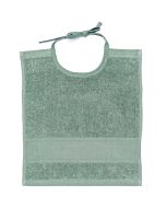 Rico Design mint baby slabbetje met aida rand 145027