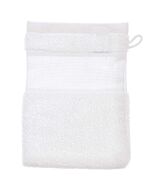 Rico Design witte washand met aida rand 146022