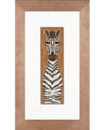 Lanarte borduurpakket zebra  lanarte pn-015605