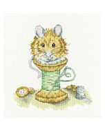 Heritage Crafts borduurpakket 'Sew Nice to Meet You' 1796A telpatroon 