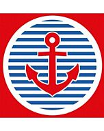 Borduurpakket Borduurkussen anker 