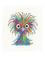 Heritage Crafts borduurpakket zware dag 1936A telpatroon