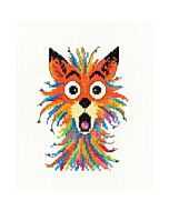 Heritage Crafts borduurpakket zware dag 1936A telpatroon