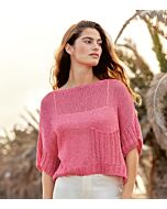 Lana Grossa top breien van Nastrino (Linea Pura 24, m1)