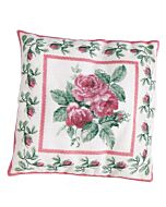 Thea Gouveneur borduurpakket 'Rozenkussentje' 2034 telpatroon