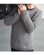 Phildar herentrui met rijstkorrel van phil rapido