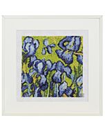 Pako borduurpakket Irissen van Vincent van Gogh 216.780 telpatroon