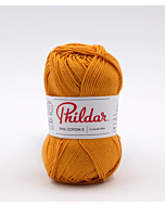 Phildar Phil Coton 3 katoen kl.Safran
