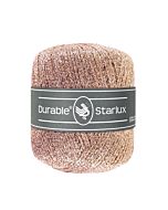 Durable Starlux kleur 2192 (pale pink/beige rose) glittergaren