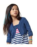 Vest van phil coton 3 van Phidar op breinaald 2.0-2.5 met gratis beschrijving. Verkrijgbaar in diverse kleuren.