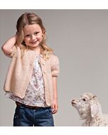 Breipakket meisjes vest van Phildar met gratis breipatroon