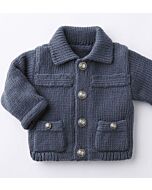 Phildar baby vestje breien van Partner 6