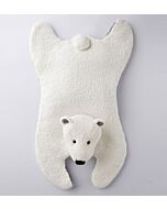 Breipakket vloerkleed ijsbeer van Phil douce en rapido.