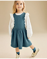 Phildar kinder Jurk breien van Phil Caresse