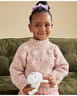 Phildar kinder trui breien van Phil Cosy & Phil Partner 3,5.