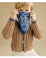 Phildar kinder vest breien van Phil Merinos 3,5 (229, M4)