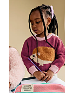 Phildar kinder trui breien van Phil Super baby & Phil Chouchou (229, M7)