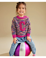 Phildar kinder trui breien P. Harmonie, Partner 6 & Douce (229, M8a)