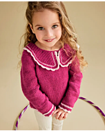 Phildar kinder trui breien van Phil Ecolaine (229, M9)